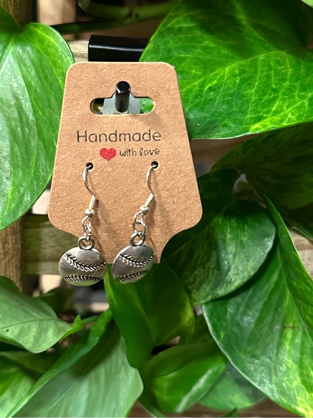 ⚾✨ Baseball Fashion Hook Earrings | Lightweight Baseball Fan Jewelry ✨⚾